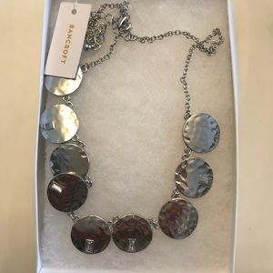 Stitch Fix Silver Necklace by Bancroft